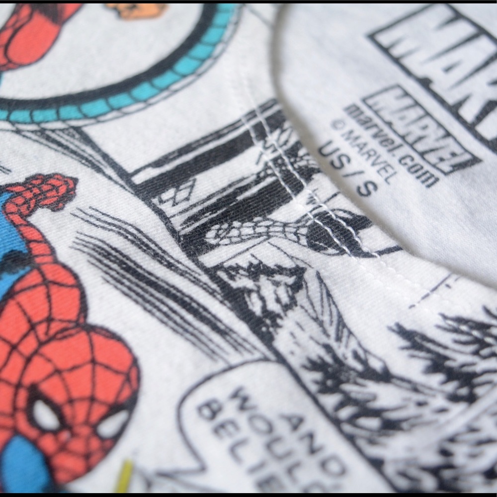 Forever 21 Marvel Comics Bodycon Dress